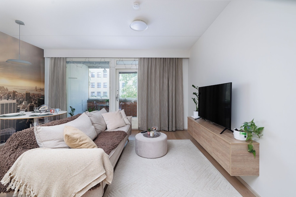 Downtown Oulu 2BR Apt