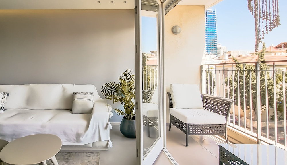 Beautiful Apt Neve Tzedek Terrace N11