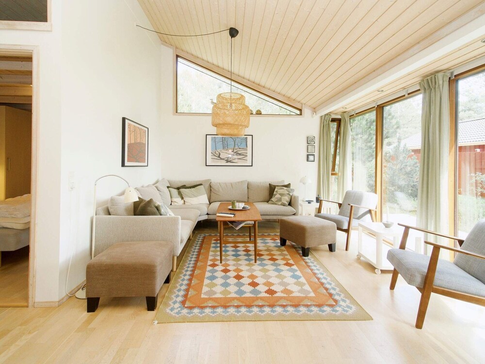 Cozy Cottage in Rørvig near Beach view 5