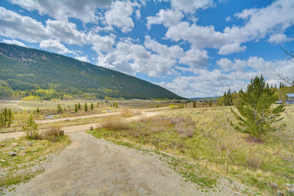 Hike, Fish, Ski & Explore: Cabin Near Breckenridge