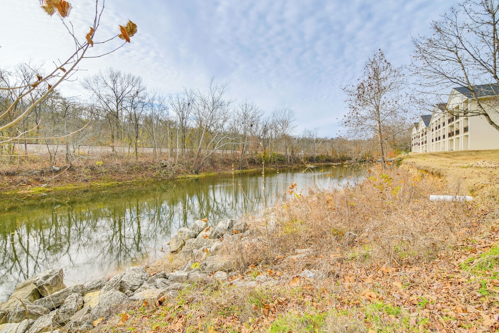 Walk to Branson Landing! Condo w/ Community Pools