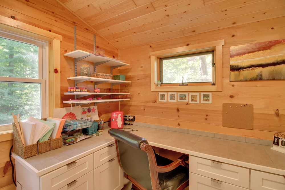 Dock + Fire Pit: Lakefront Cabin in Deer River!