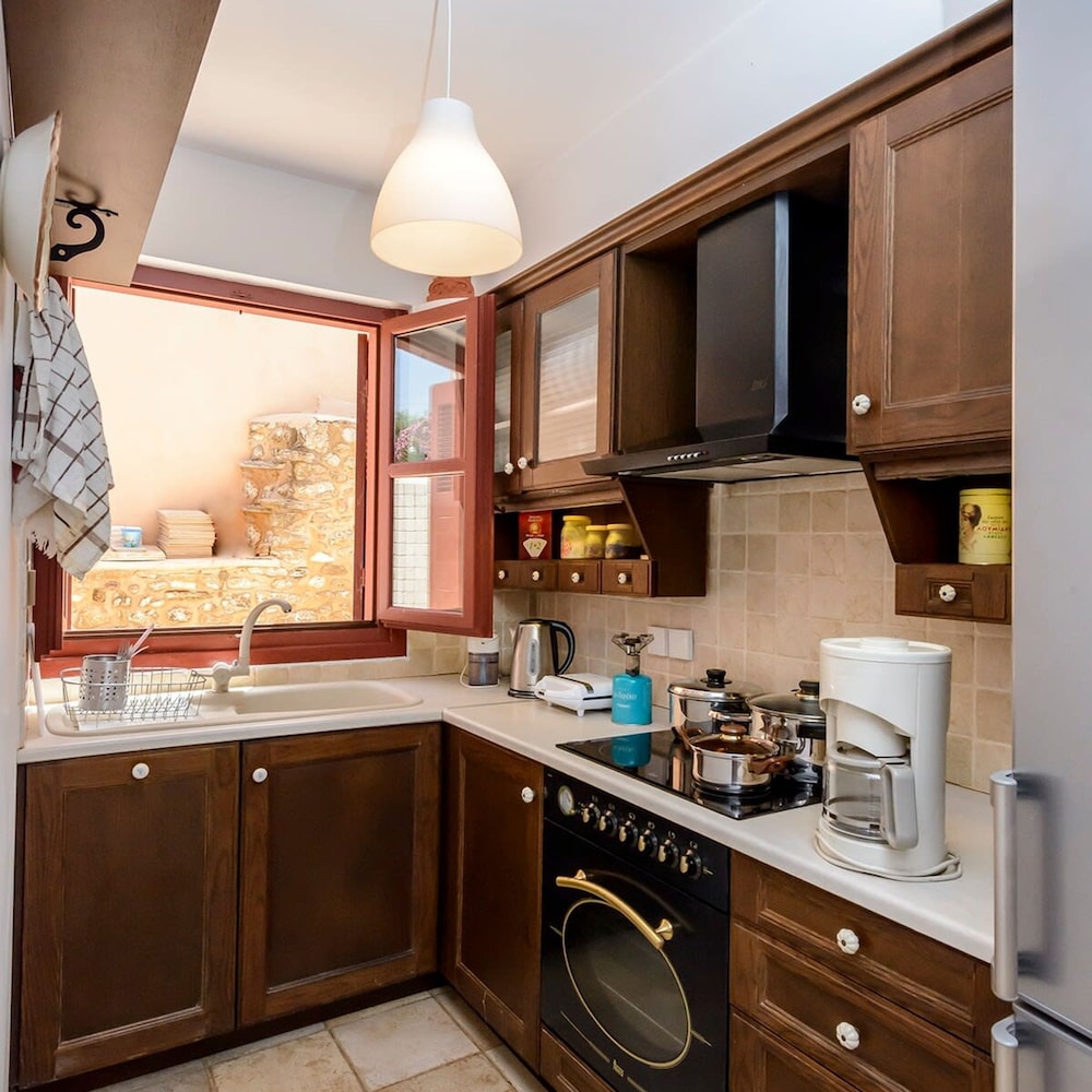 Beachfront Stone-built Luxury Fully Equipped Villa view 5