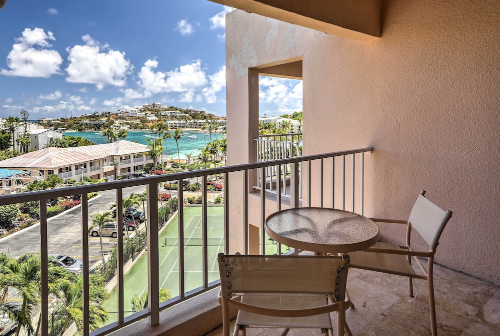 Walk to Beach: St Thomas Condo w/ Balconies