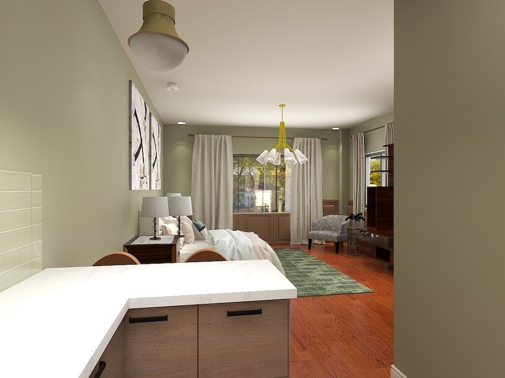 hotel room