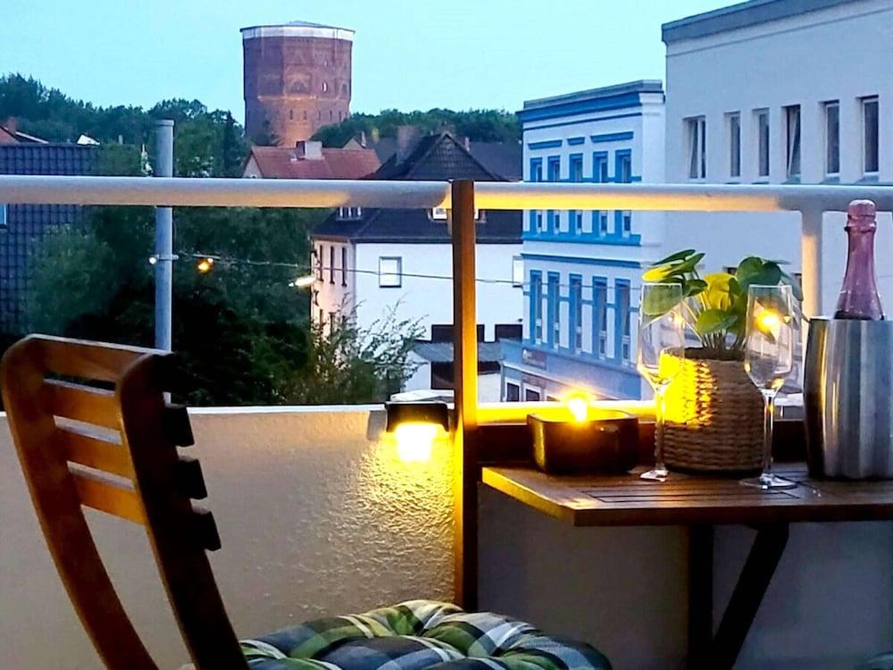 Stylish Apartment With Balcony view 3