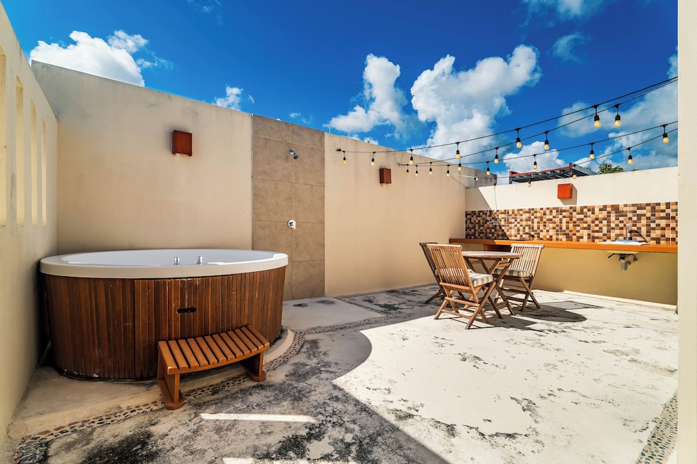 Cozy Penthouse in Tulum 2 BR