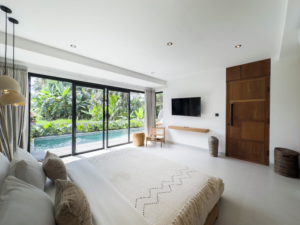 Sava Villa Ubud Rice Fields View