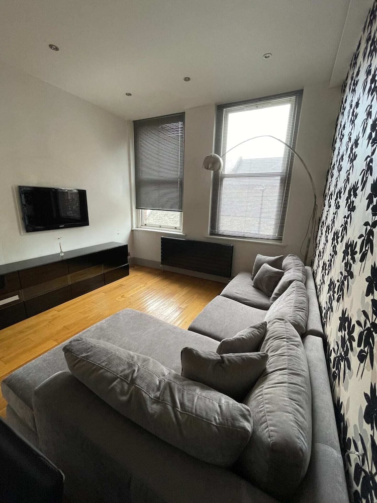 Stylish 1BD Flat - 1 Min From Bethnal Green