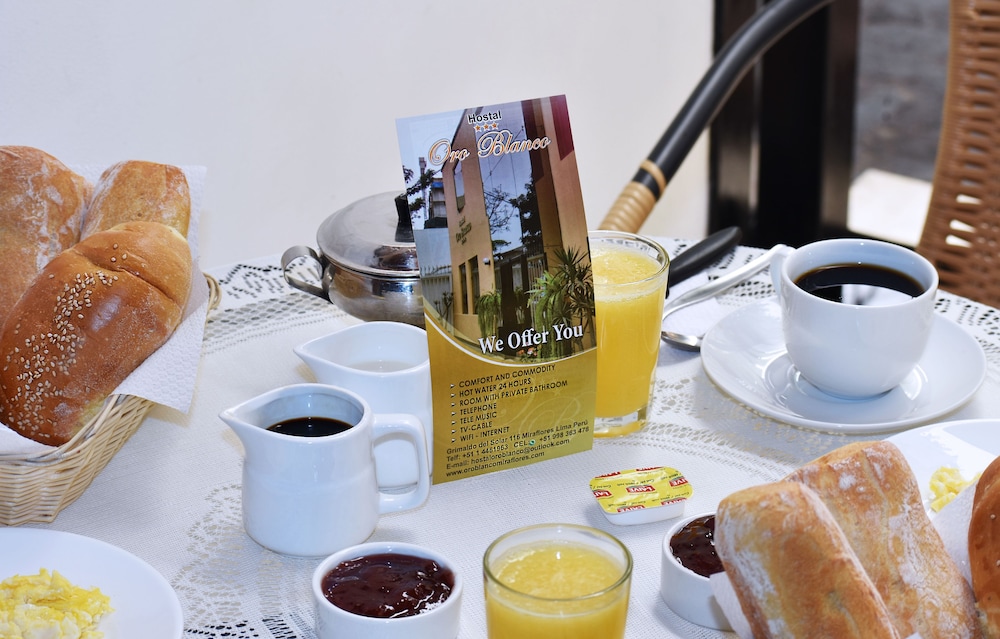 B&B Oro Blanco Miraflores