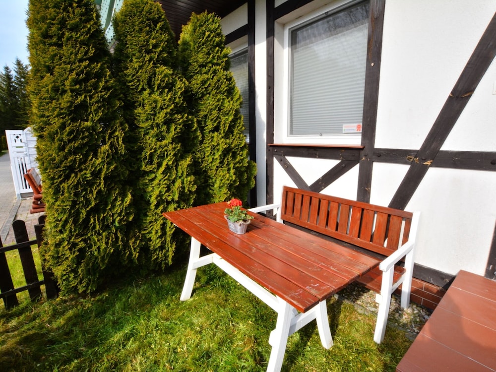 Nice Holiday Home With a Fireplace in Plesna