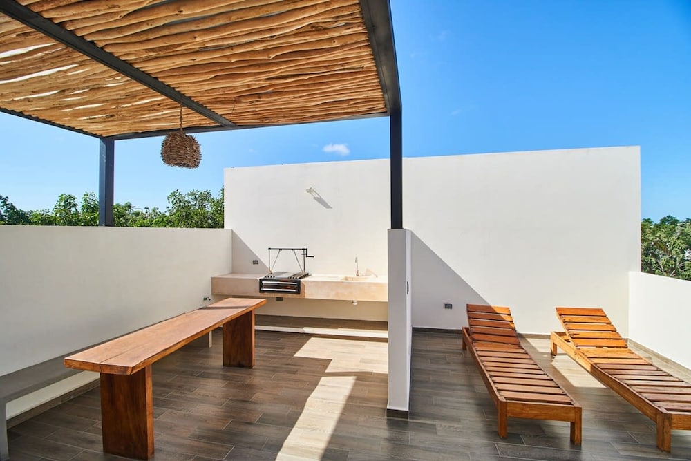 Tulum Penthouse With Private Pool and Jungle Views