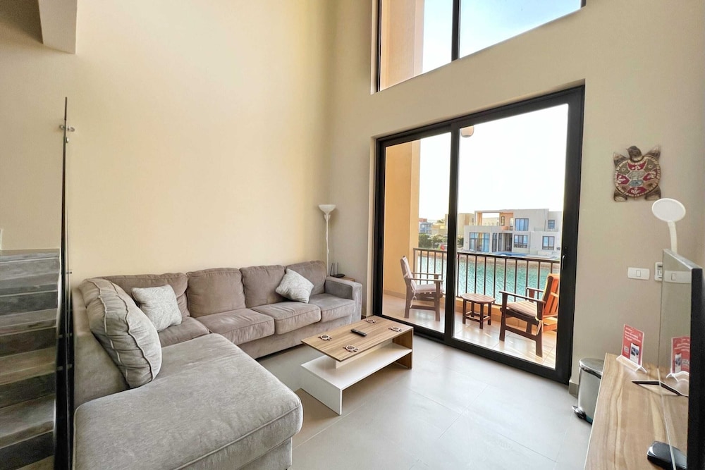 Xuru Stays I Eclectic 2 BDR Twin House @ Tawila El Gouna