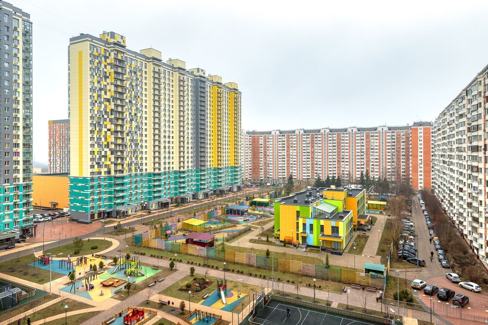 Apartment 347 on Mitinskaya 28 bldg 3