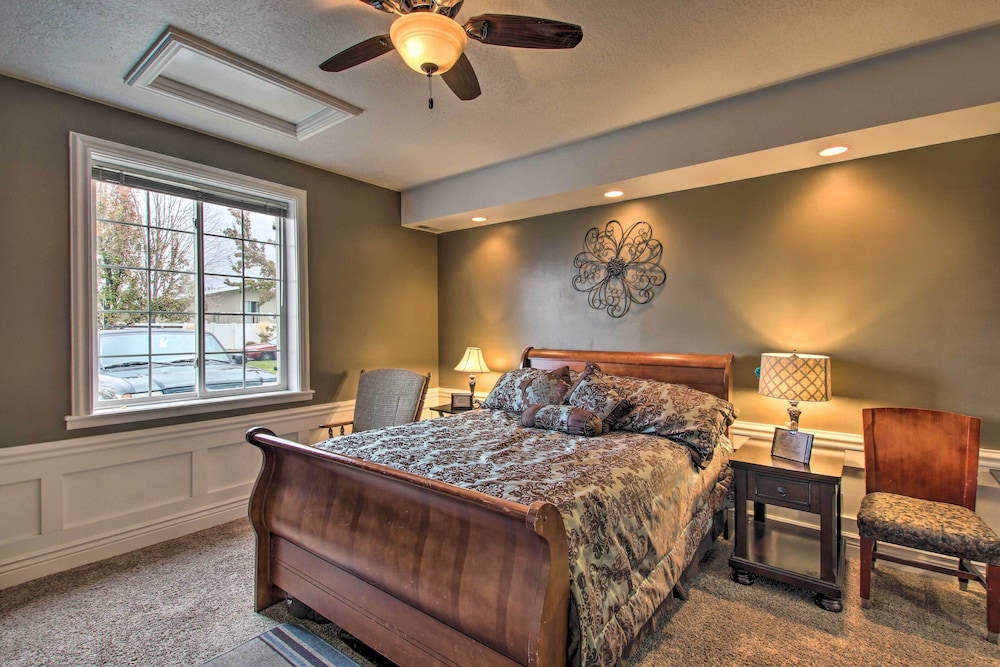 Logan Vacations - North Logan Studio, Walk to Utah State Campus! - Property Image 1