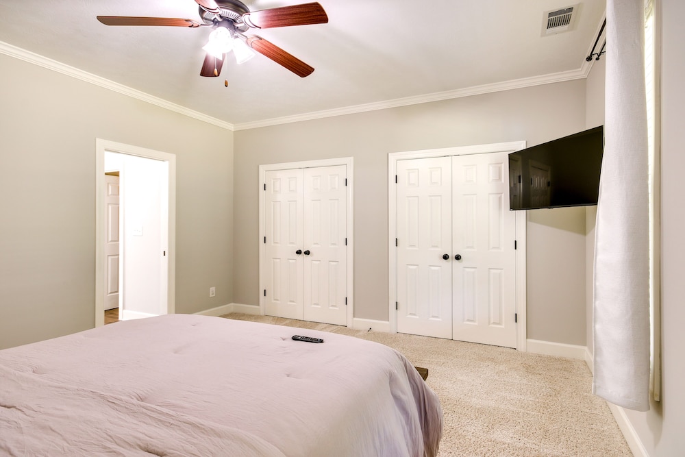 Stylish Hephzibah Home w/ Fire Pit & Theater Room! view 5
