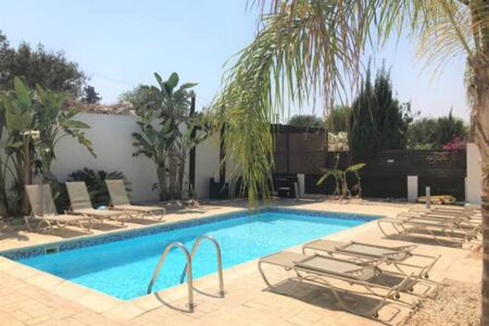 Melina Family Villa With Pool and Wifi in Protaras