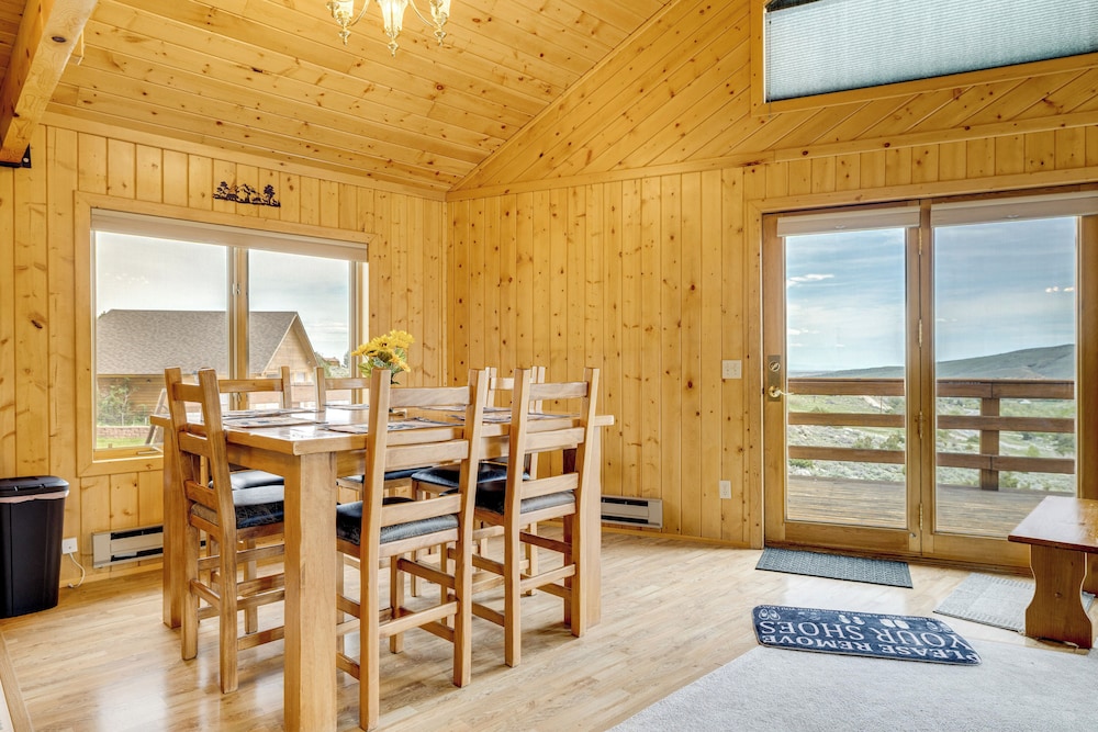 Walk to Sinks Canyon State Park: Spacious Home!