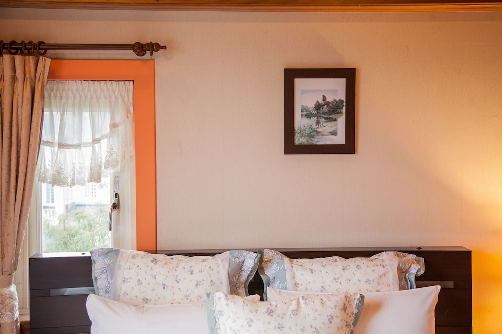 Flower Wall B&B