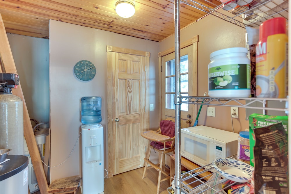 Lakefront Gem w/ Dock in New London!