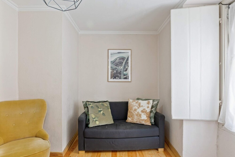 Portuguese Design 1 Bedroom Apartment in the Heart of Lisbon view 2