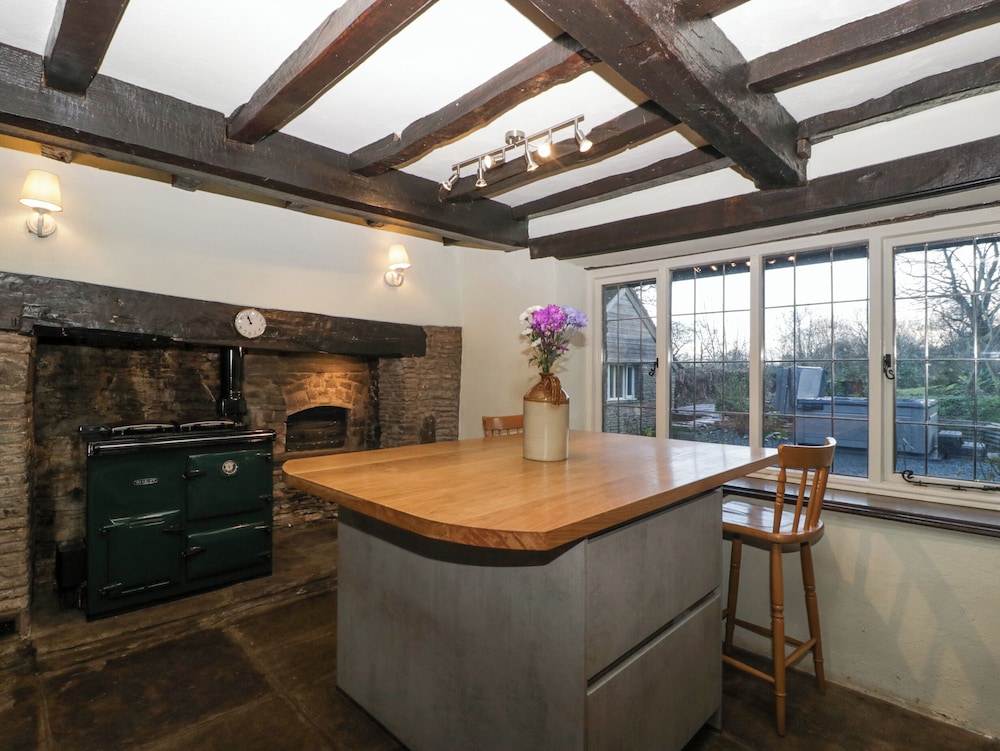 White Haywood Farmhouse