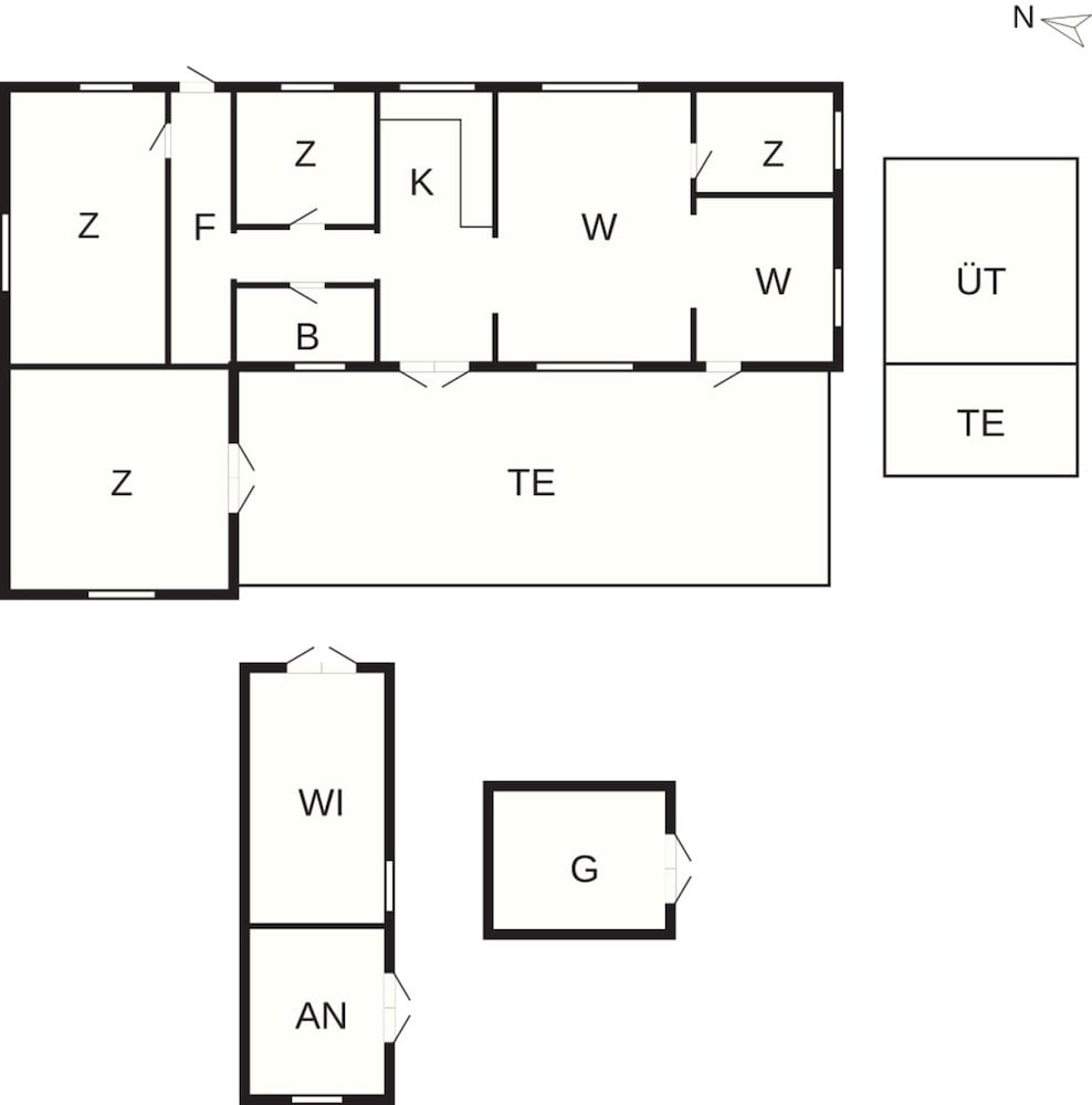 5 Star Holiday Home in Vaeggerlose