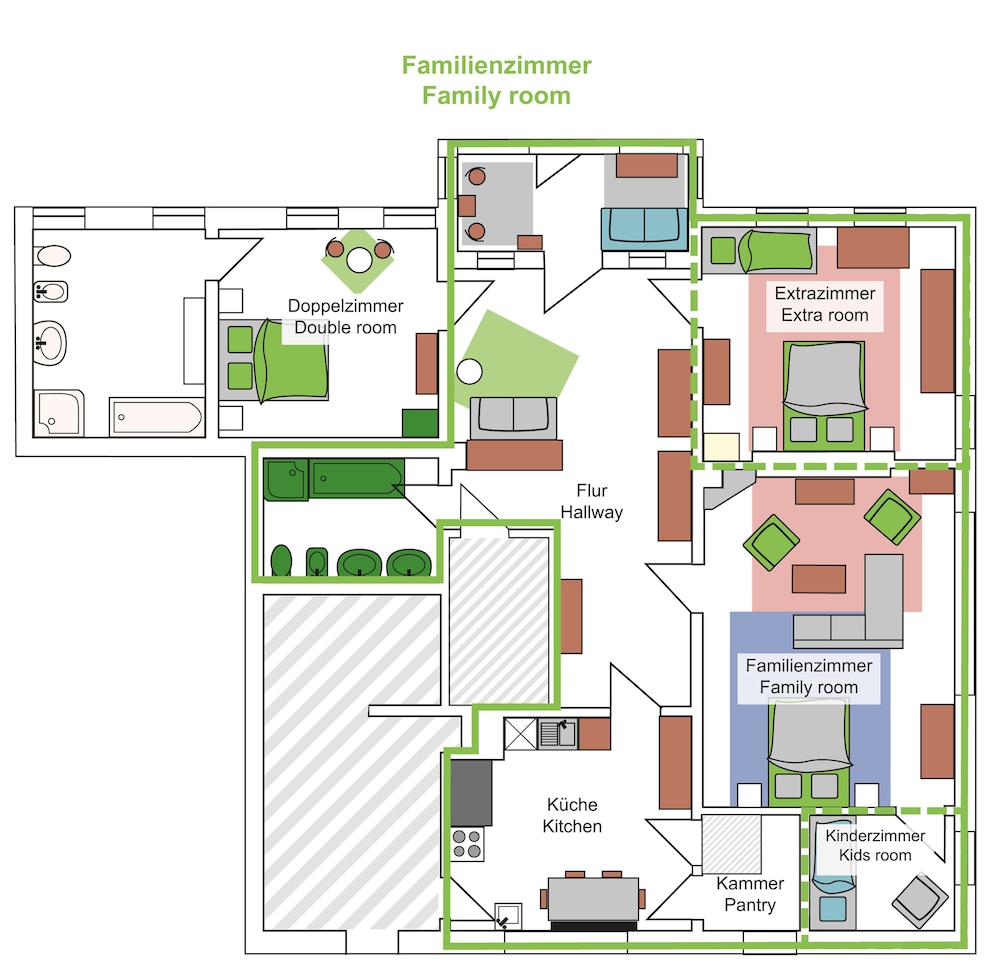 Gästezimmer Brackel