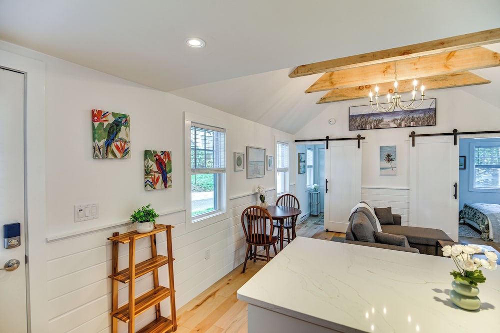 Walk to Main St: Osterville Village Gem w/ Patio