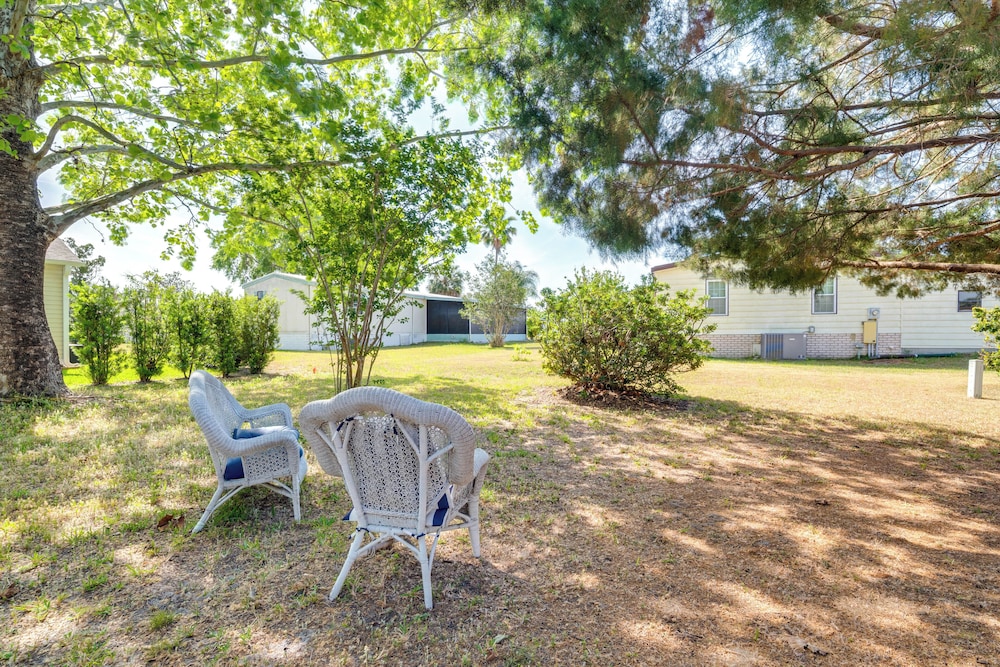 Golf & Pool Access: Home w/ Yard in Lady Lake