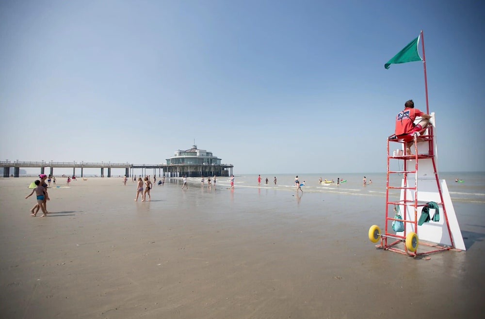 Apartment in Blankenberge With Views