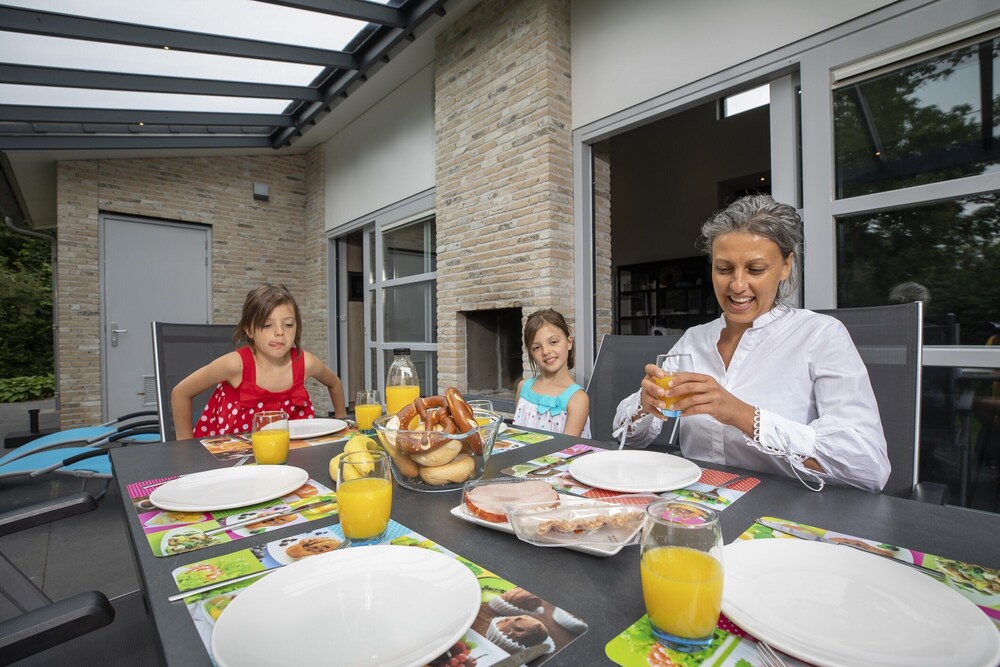 Beach Villa in North Holland With Patio