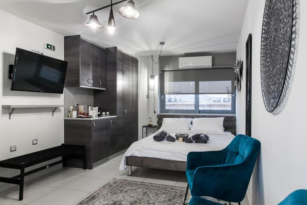 Acropolis view sky suite en Athens