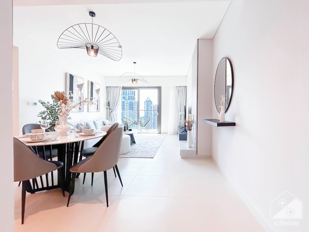 Burj Crown Luxurious 2bedroom Balcony