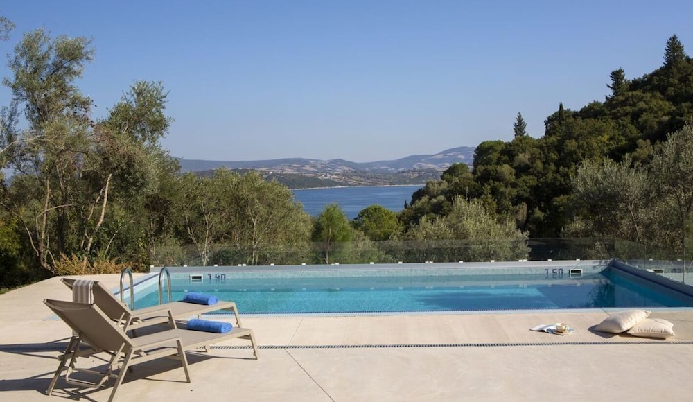 Villa Anticlea en Lefkada — recepcion & lobby