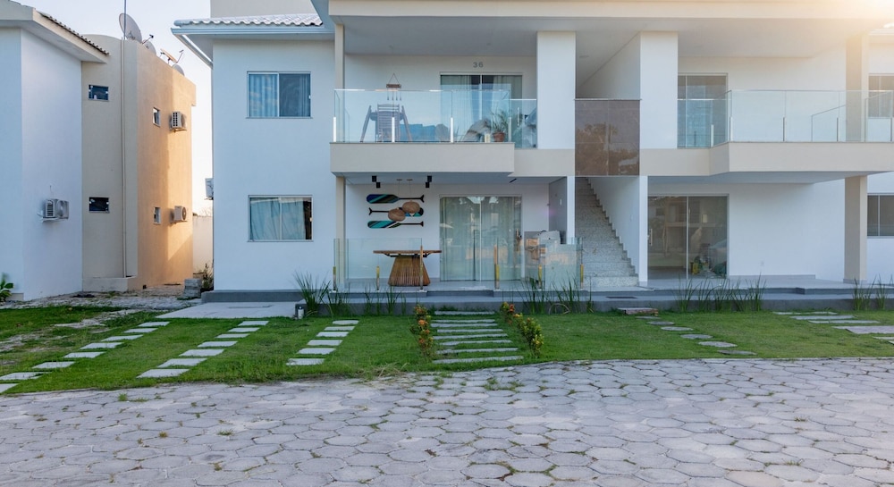 Condominium With Swimming Pool at Praia do Muta in Porto-ba - MUT