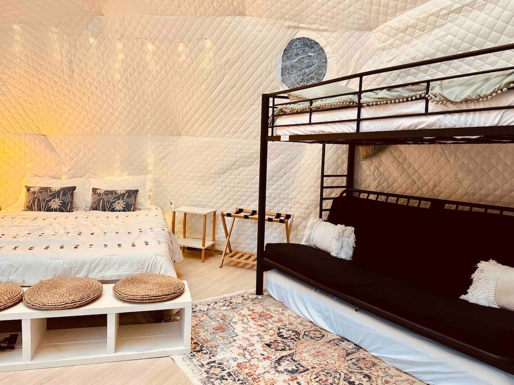 The Perch Glamping by Rafting