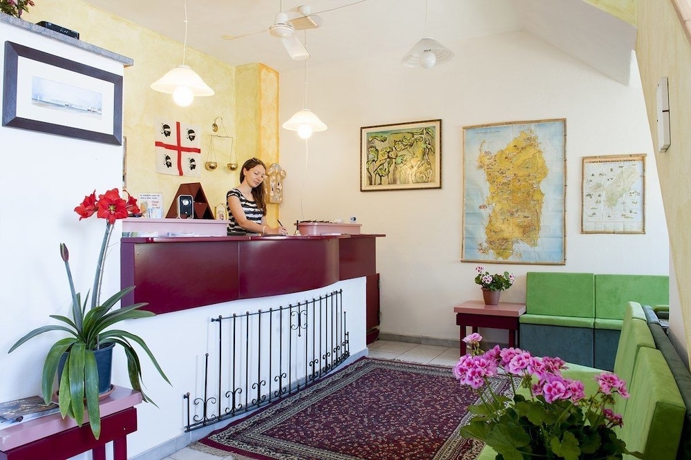 recepcion & lobby