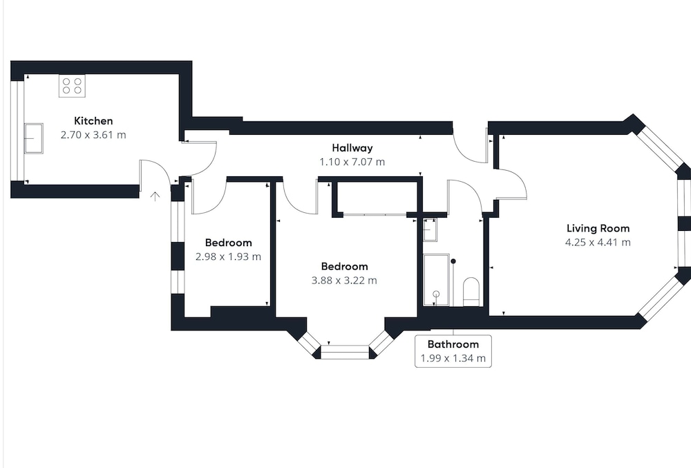 Host Stay Apartment 1 St Stephens Court