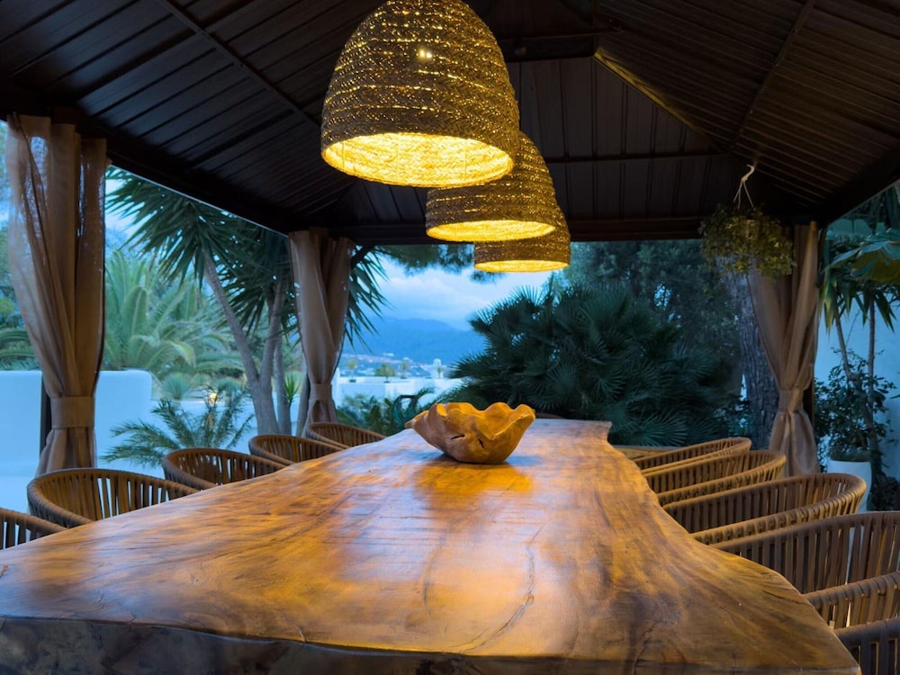 Ibizian Villa With Sea-views