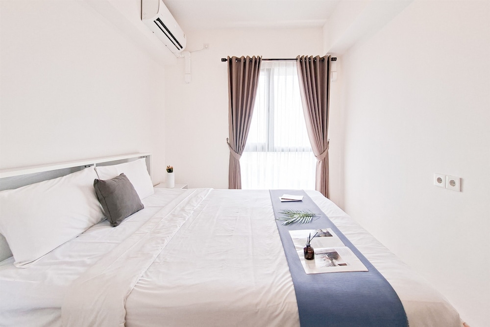 Tidy 2Br Sky House Alam Sutera Apartment Near Ikea