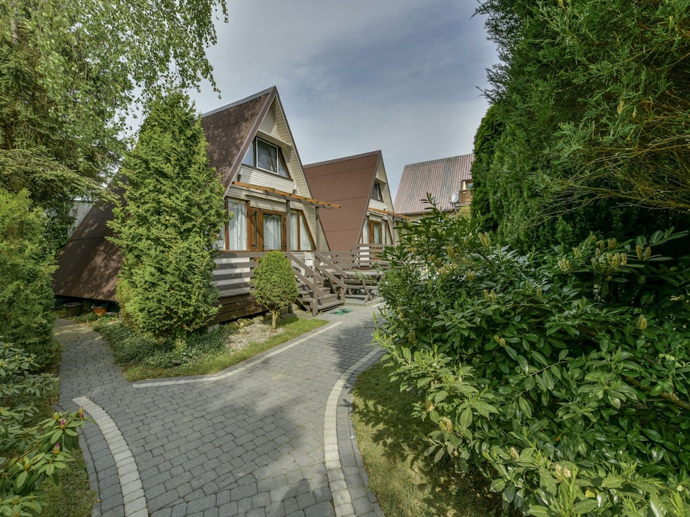 Wooden House in Kolobrzeg Near Sandy Beach