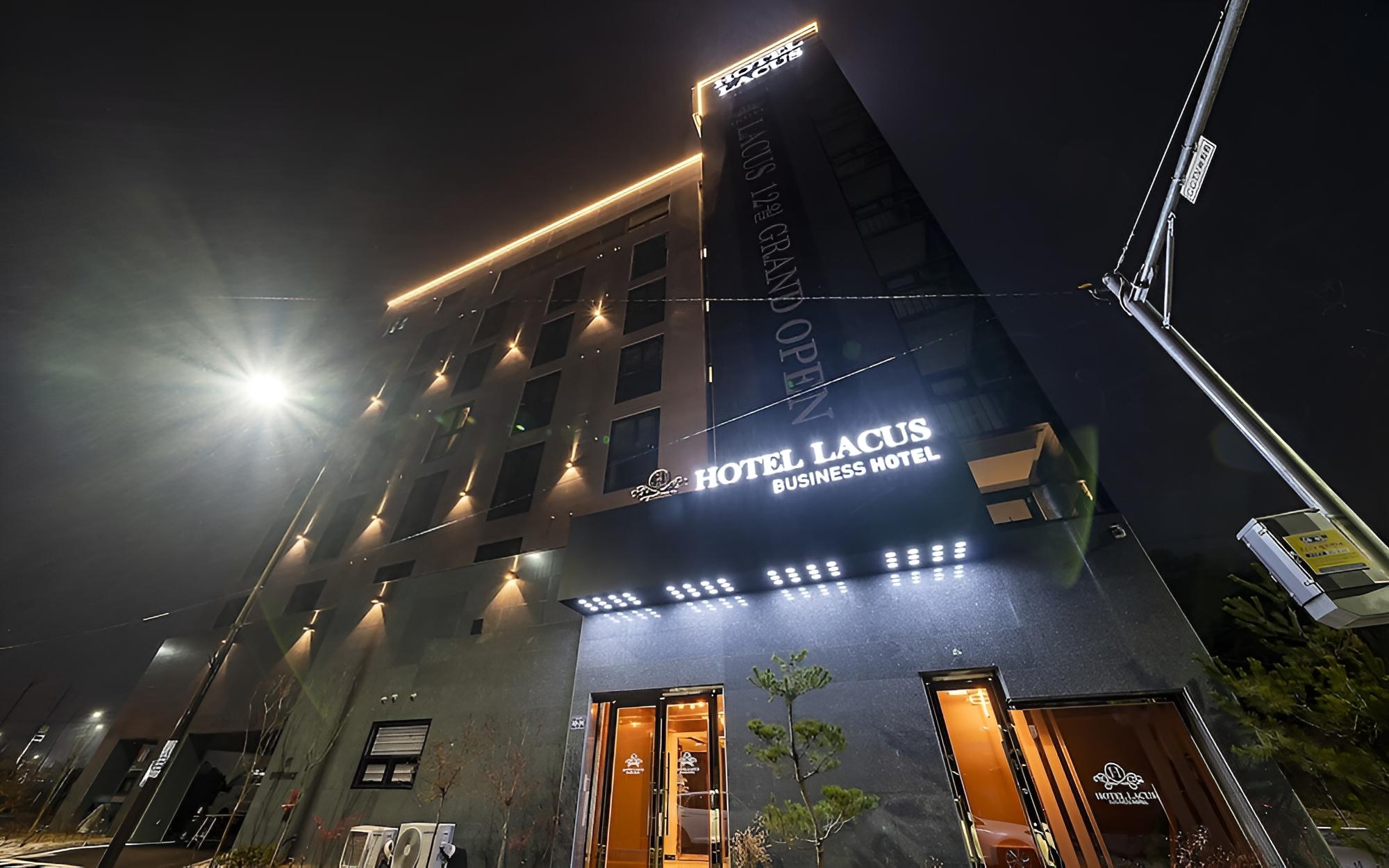 Jincheon Hotel Lacus view 2