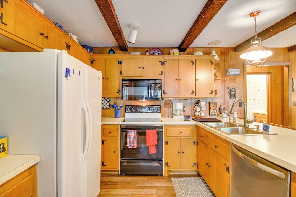 Sullivan Lake Retreat w/ Private Dock + Fire Pit! view 5