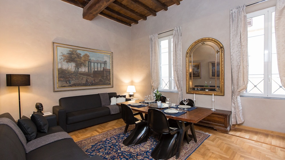 Rental in Rome Coronari Luxury Terrace