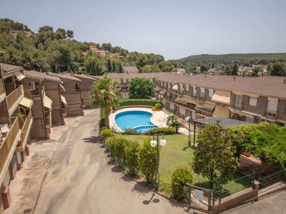 Th156 Casa Vacacional con Piscina en La Mora
