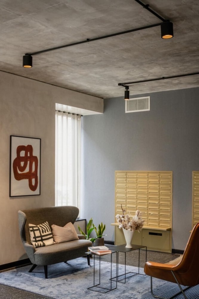 Central Apartment-free Parking With Terrace-gym
