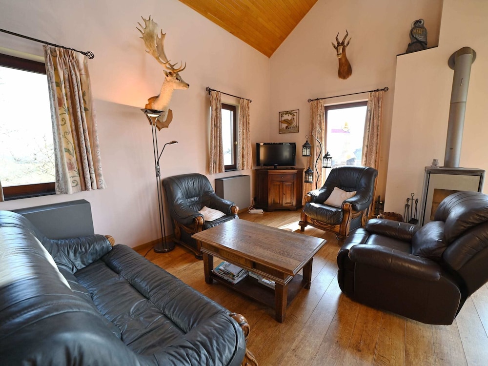 Holiday Home in Noiseux With BBQ Terrace