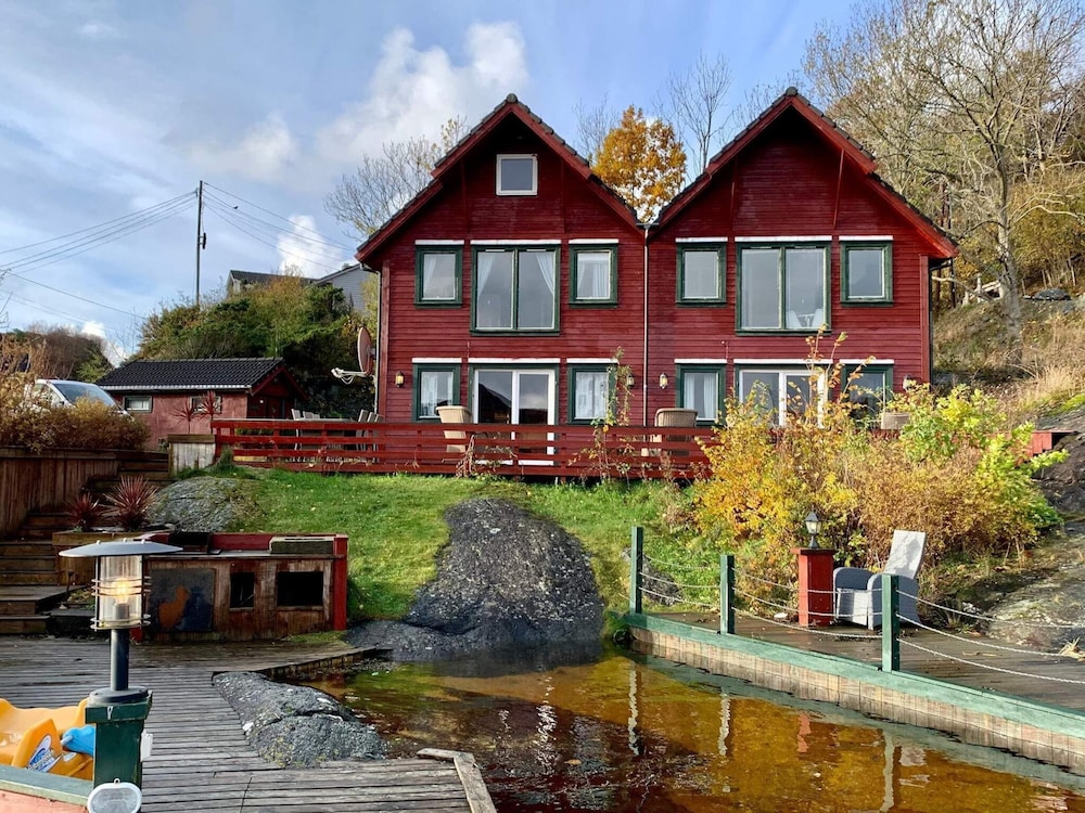 6 Person Holiday Home in Bomlo