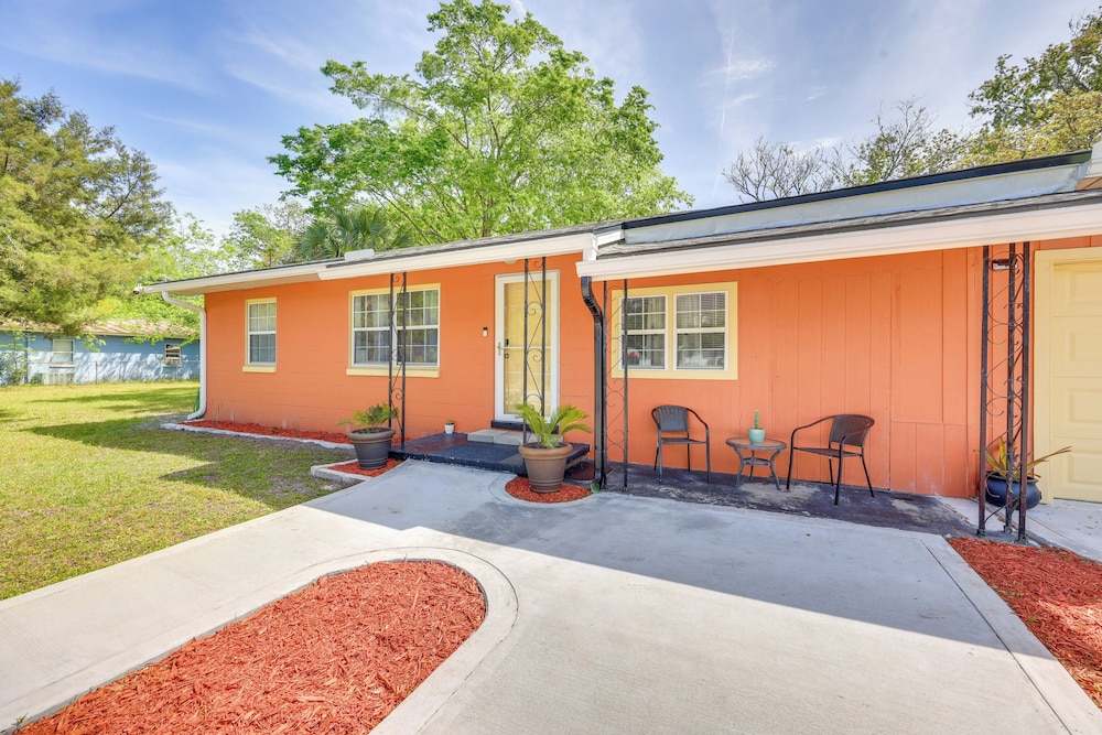 2 Mi to Dtwn: Home w/ Game Room in St Augustine!